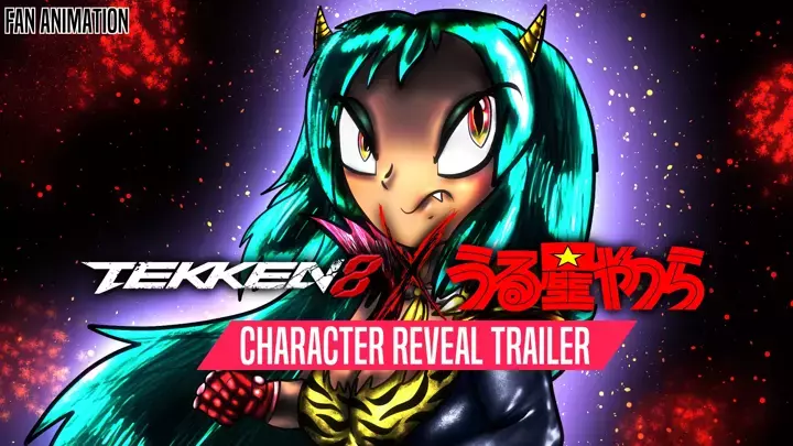 Tekken 8 x Urusei Yatsura - Lum Invader Character Reveal Trailer (FAN ANIMATION)