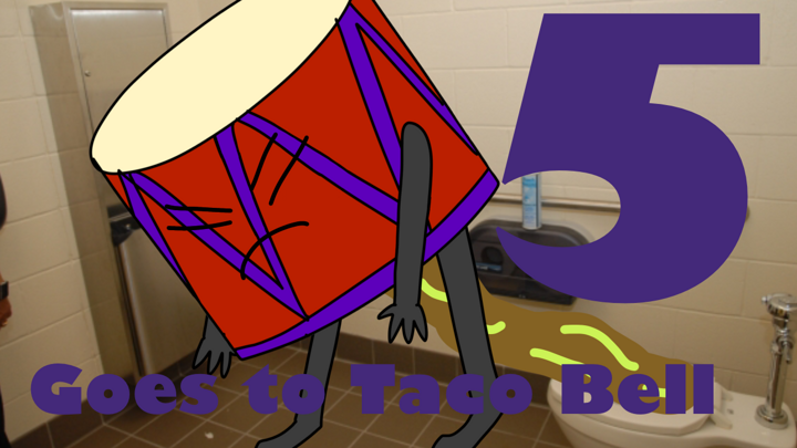 Breathing Drum Ep5 Breathing Drum goes to Taco Bell