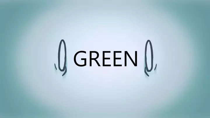 GREEN