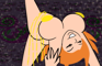 Roma does a Belly Dance