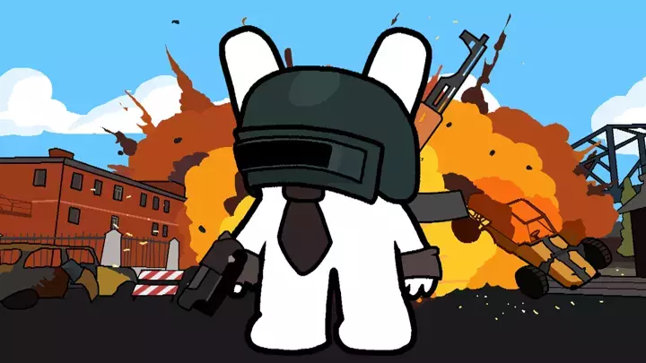 Bunny Battlegrounds (PUBG cartoon)