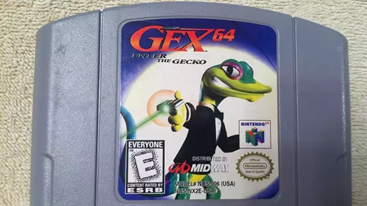 GEX 64 (900TH GAME!!!!)