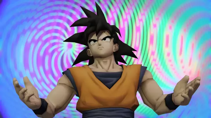 Goku Reminds You To Shake It After Peeing