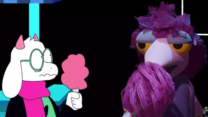 susie goes puppet mode