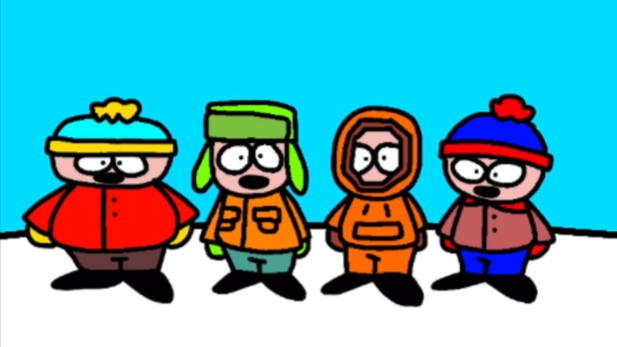 School Day (South Park fan animation)