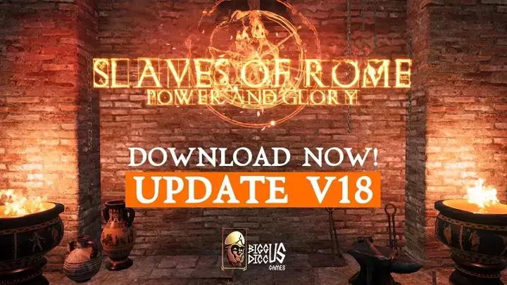 Slaves of Rome - v18 OUT NOW!