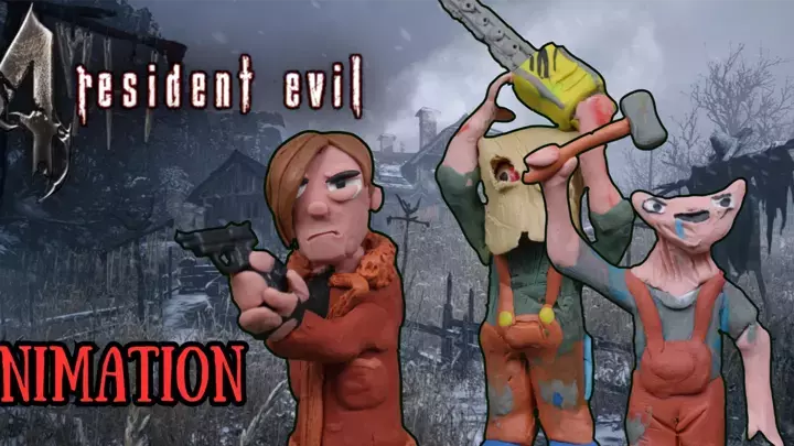 Resident Evil 4 parody