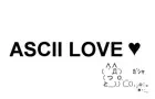 ASCII LOVE