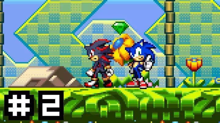 Sonic VS Shadow - Part 2