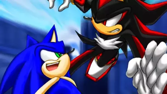 Sonic Vs Shadow 2012 'Remake'