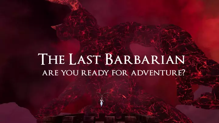 The Last Barbarian by Viktor Black Trailer