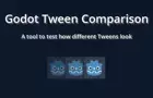 Godot Tween Comparison