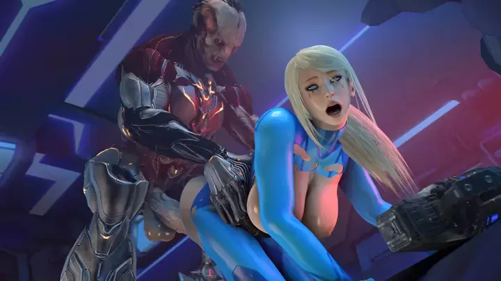 SAMUS VS DIDACT