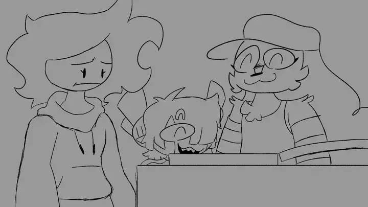 Almost Pizza [Animatic]