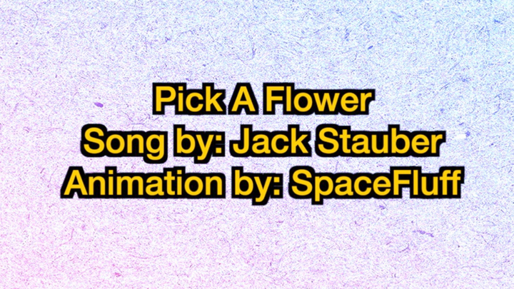 Pick a Fluffy Flower