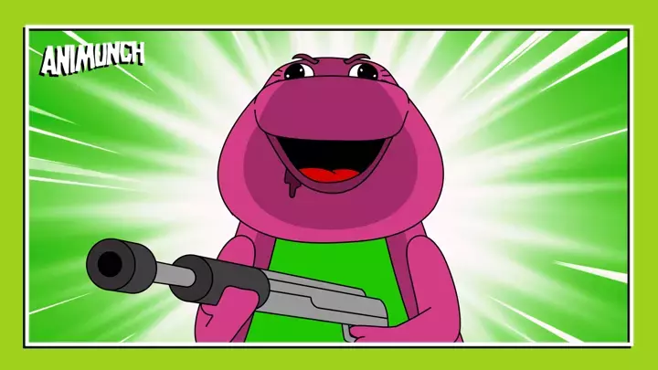 Barney the unhinged dinosaur