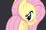 Fluttershy shows her pretty precious pony plot.