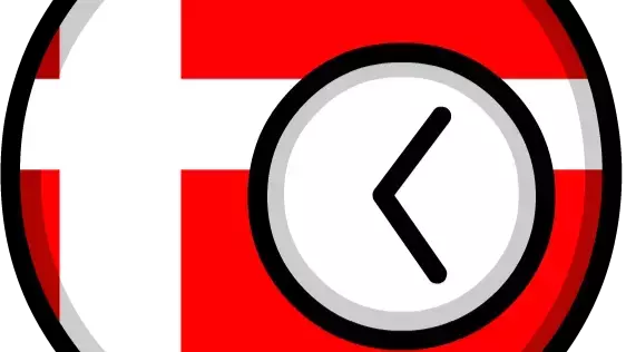 Danish clock says happy clock day
