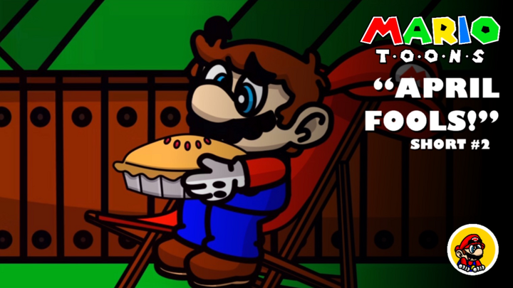 Mario Toons | Short #2 | April Fools!
