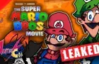 Ant finds THE SUPER MARIO BROS BROS MOVIE LEAKED