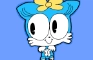 Tickles The Cat Clock