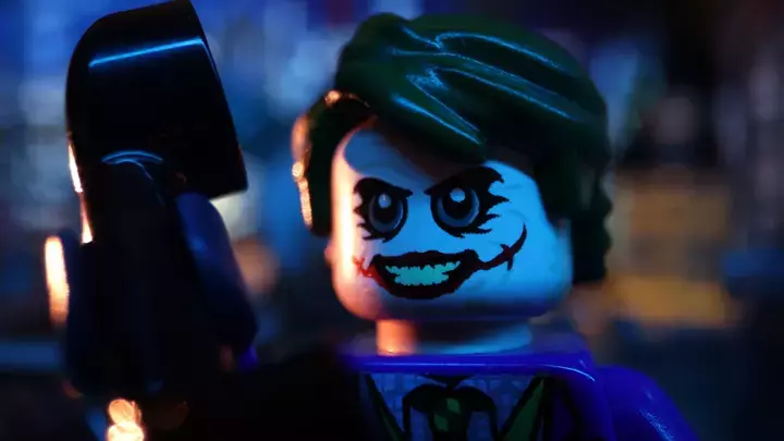 Lego Joker Tries to Make Everyone Go Gay