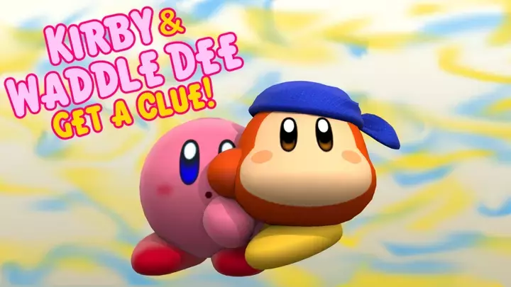 Kirby & Waddle Dee Get a Clue!