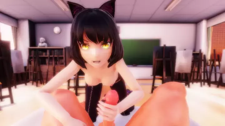 RWBY - Blake Belladonna BJ & HJ