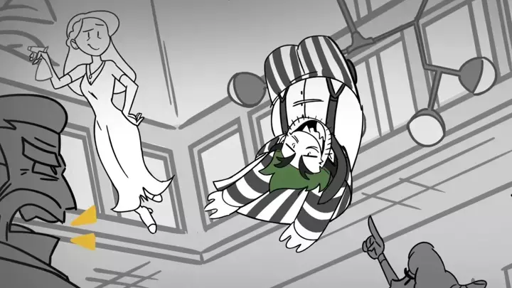 The Death of Beetlejuice // Animatic