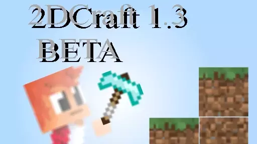 2DCraft Beta 1.3