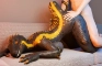 Lizard Doggy Style