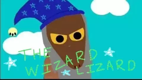 The Wizard Lizard - The Sign