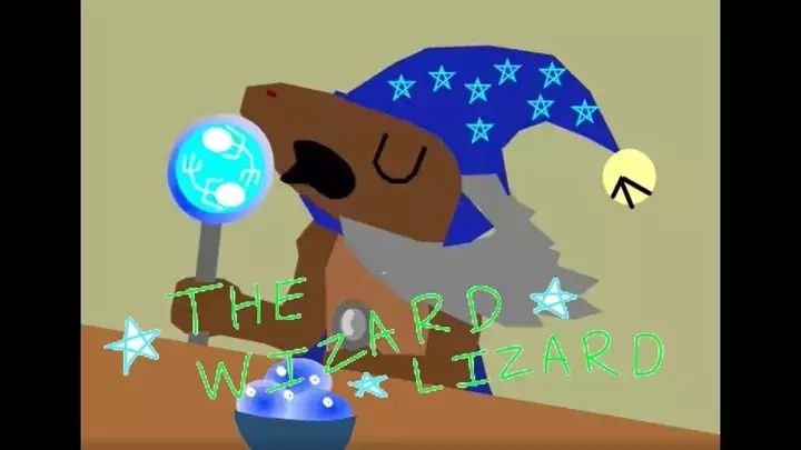 The Wizard Lizard - Ice Cream