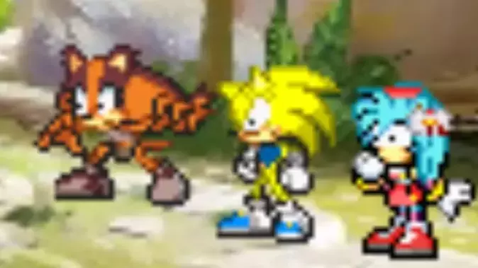 Sonic Boom x Whelen Shorts: Things at Bygone Island have gone extreme