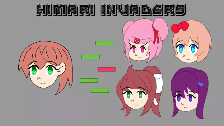 Himari Invaders