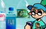 An Inkling Drinks water