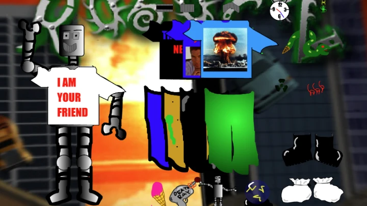 Dress A ROBOT
