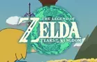 Recall : Zelda Tears of the Kingdom Animated