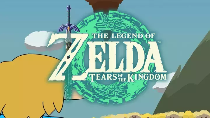 Recall : Zelda Tears of the Kingdom Animated