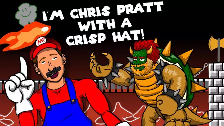Chris Pratt has a Crisp Hat