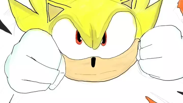 super sonic and super shadow
