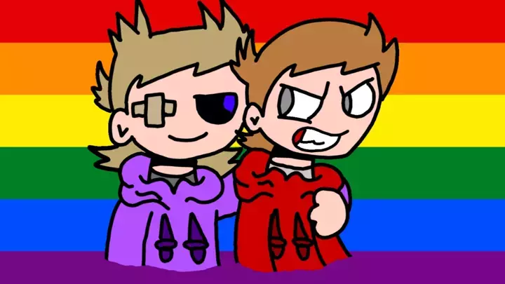 If we were gay (TordFred animation/animatic) (Eddsworld/OC)