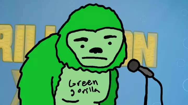 THE GREEN GORILLA