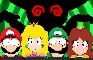 Manic Mario Party Minigames - Sneak 'n' Snore 'n' SURVIVE