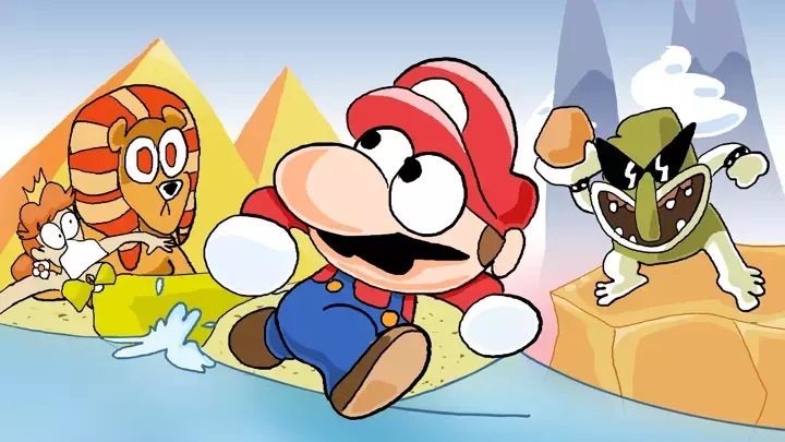 Super Mario: Time's Up!, Creepypasta Land Wiki