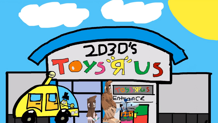 Dorito Man S1 E6 Toys R Us Is Back!