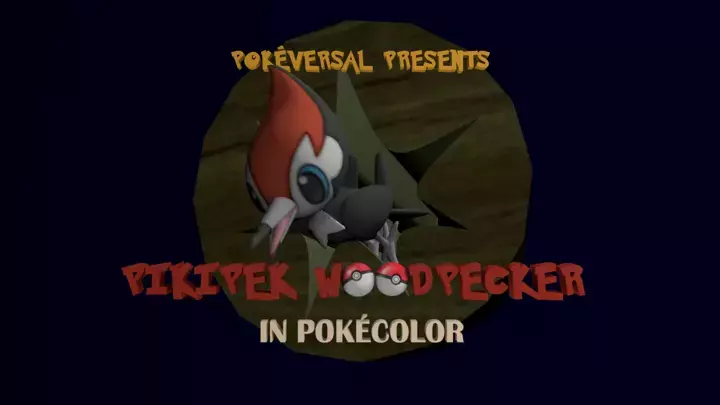 Pikipek Woodpecker intro 2