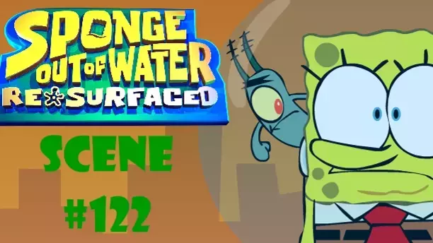 Sponge Out Of Water Resurfed Scene #122. Reanimated (2023)