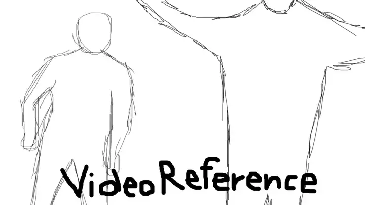 animation with videoreference