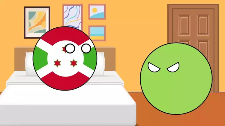 CountryballsAnimated l Season 1 Episode 1: Countryballs in a Hotel